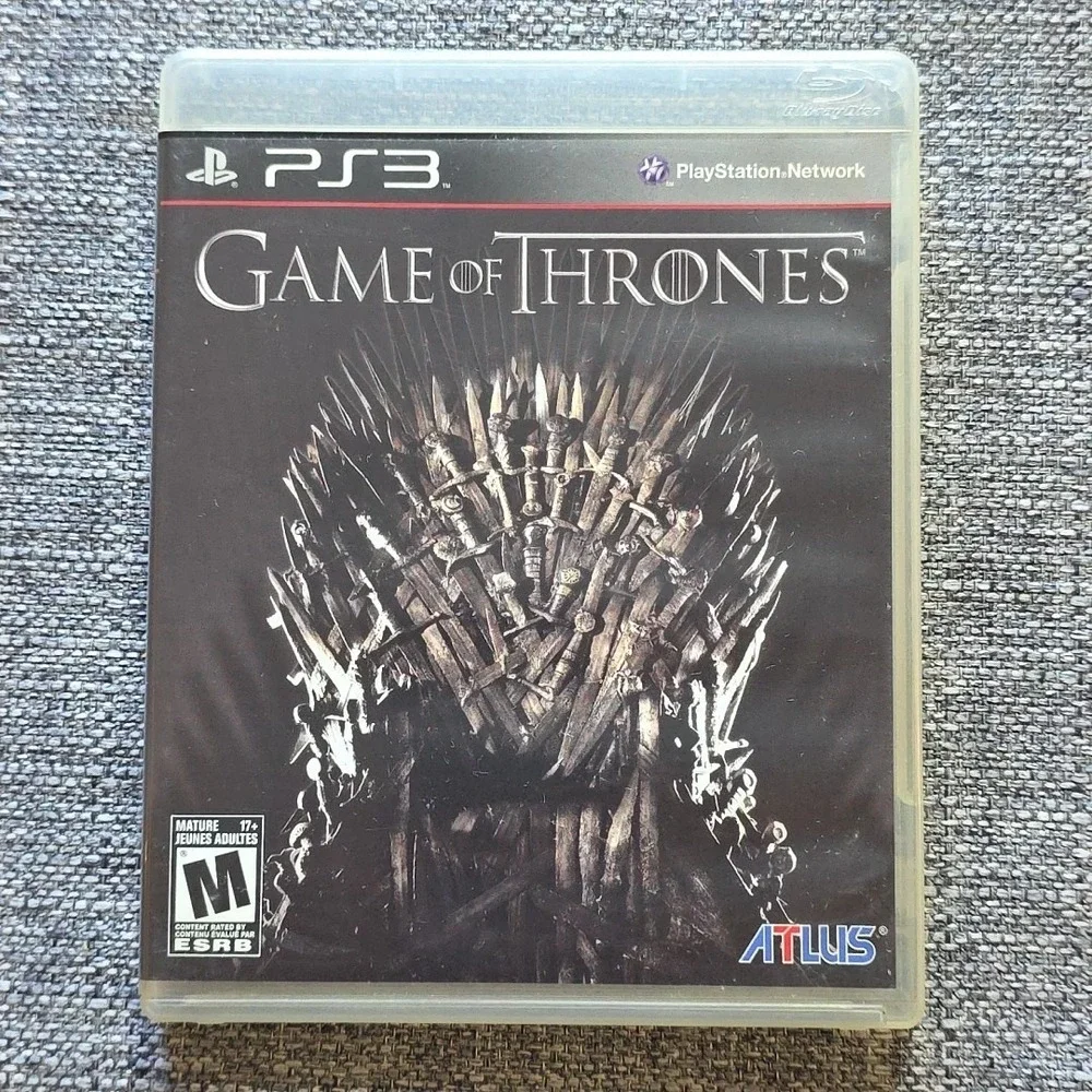 Game of Thrones - Sony PlayStation 3 CIB